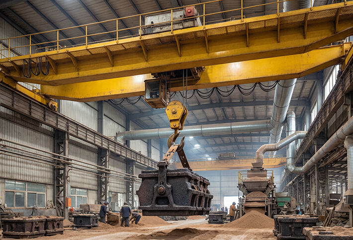YZ Series Foundry (Casting) Crane