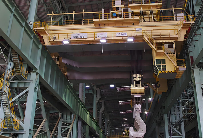 YZ Series Foundry (Casting) Crane