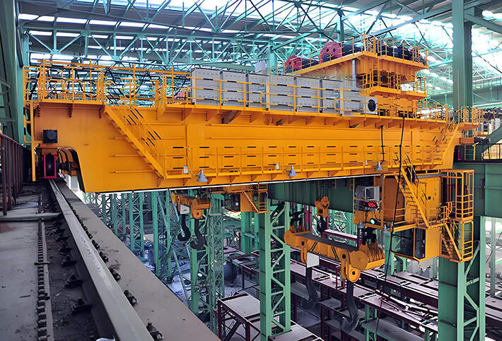 YZ Series Foundry (Casting) Crane