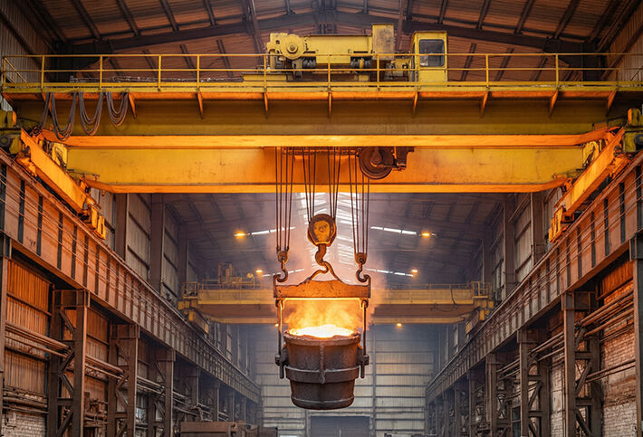 YZ Series Foundry (Casting) Crane