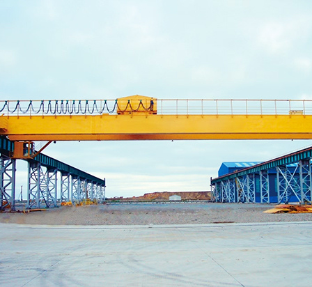 Overhead Crane Exported to Samsung Heavy Industries Shipyard, South Korea