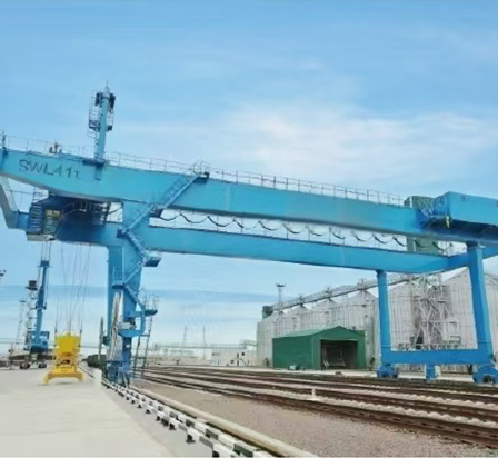 RMG Crane Exported to Kazakhstan