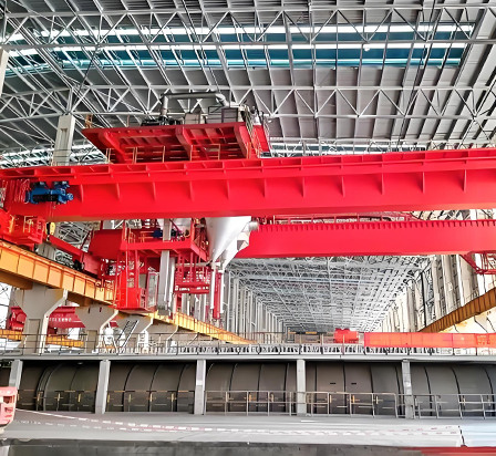 Roasting Multi-Function Crane