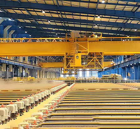 Electrolytic Copper Crane