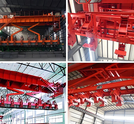 Anode Block Stacking Crane