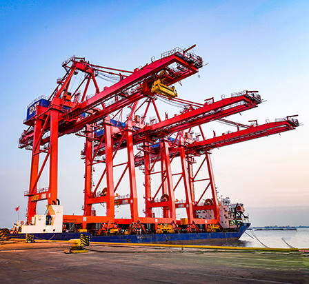 Quayside Container Crane