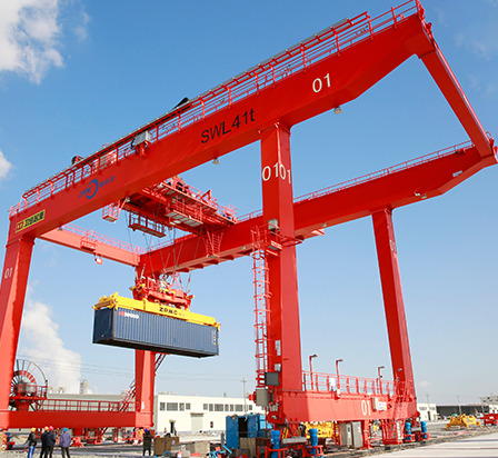Quayside Container Crane
