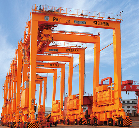 Rubber Tyred Container Gantry Crane