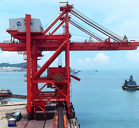 Bridge-type Grab Ship Unloader