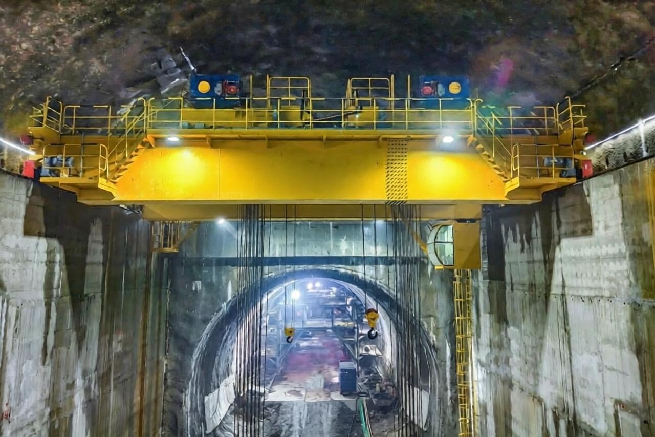500t Smart Manufacturing | Powering China’s Rail Transit Construction