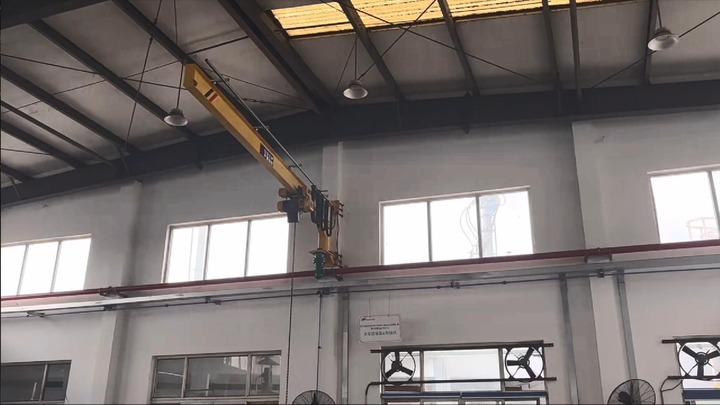 Folding Jib Crane