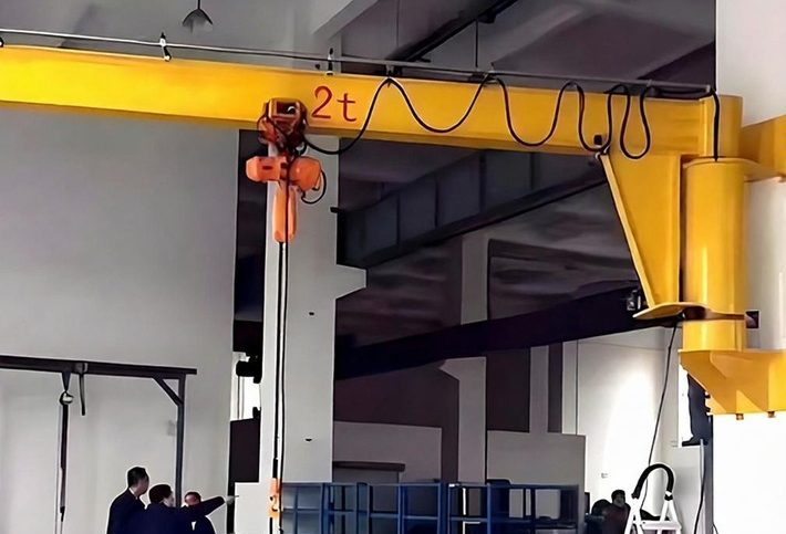 Folding Jib Crane
