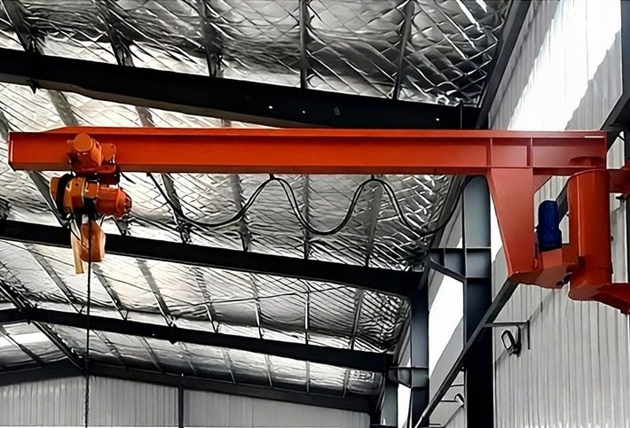 Folding Jib Crane