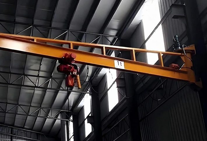 Folding Jib Crane