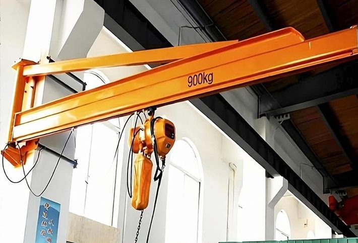 Folding Jib Crane