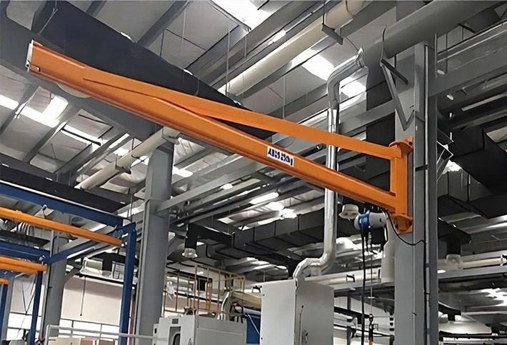 Folding Jib Crane