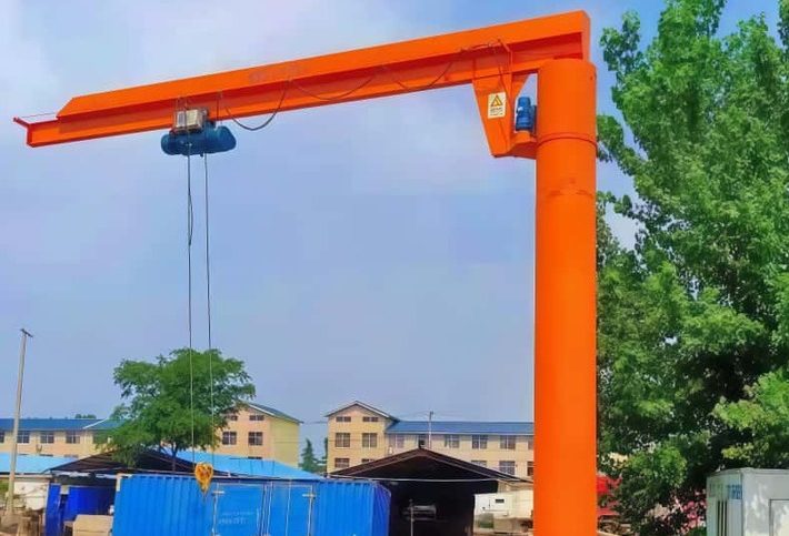 Heavy Slewing Jib Crane