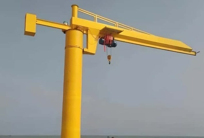 Heavy Slewing Jib Crane