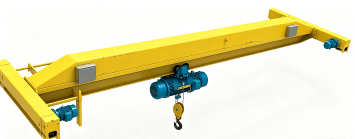 LB Type Explosion Proof Electric Single Girder Overhead Crane