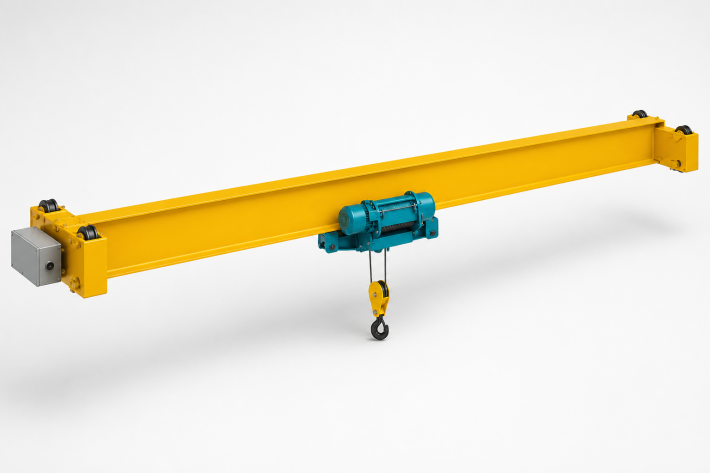 LDC Electric single girder crane