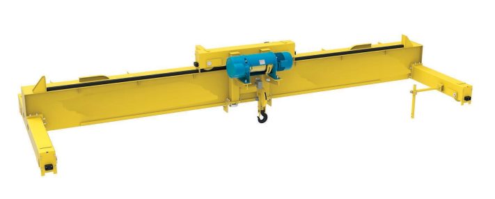 LDP Electric single girder crane