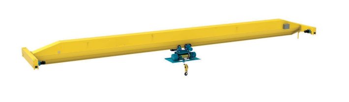 LDY Electric single girder crane for metallurgy
