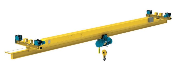 LX Type Electric Single Girder Underslung Crane