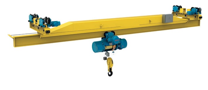LXB Explosion-proof electric single girder underslung crane