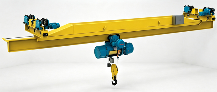 LXB Explosion-proof electric single girder underslung crane