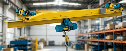 LXB Explosion-proof electric single girder underslung crane