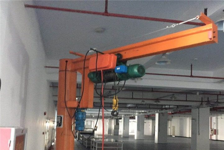 Mobile Slewing Jib Crane