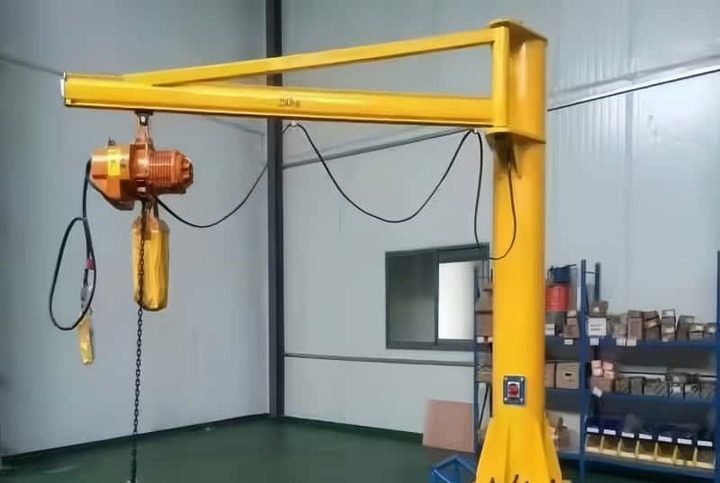 Mobile Slewing Jib Crane