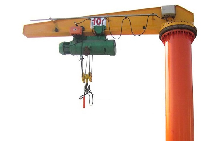 Slewing Jib Crane