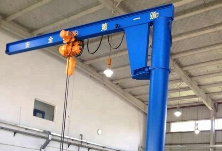 Slewing Jib Crane