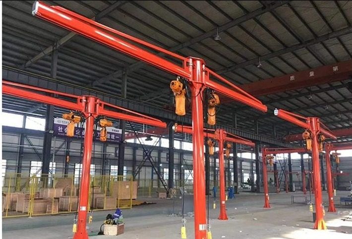 Slewing Jib Crane