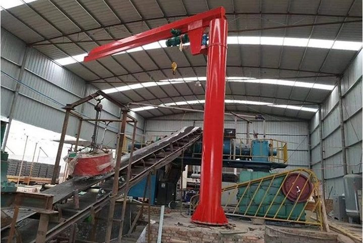 Slewing Jib Crane