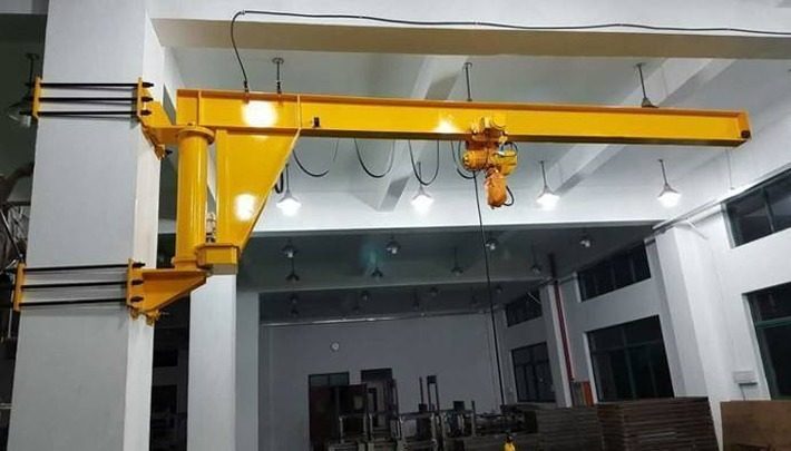 Wall Travelling Slewing Jib Crane
