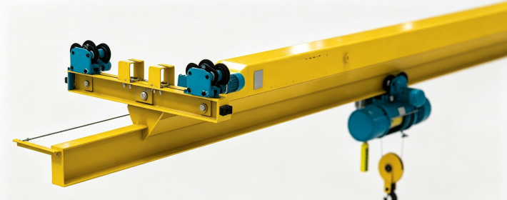 LX Type Electric Single Girder Underslung Crane